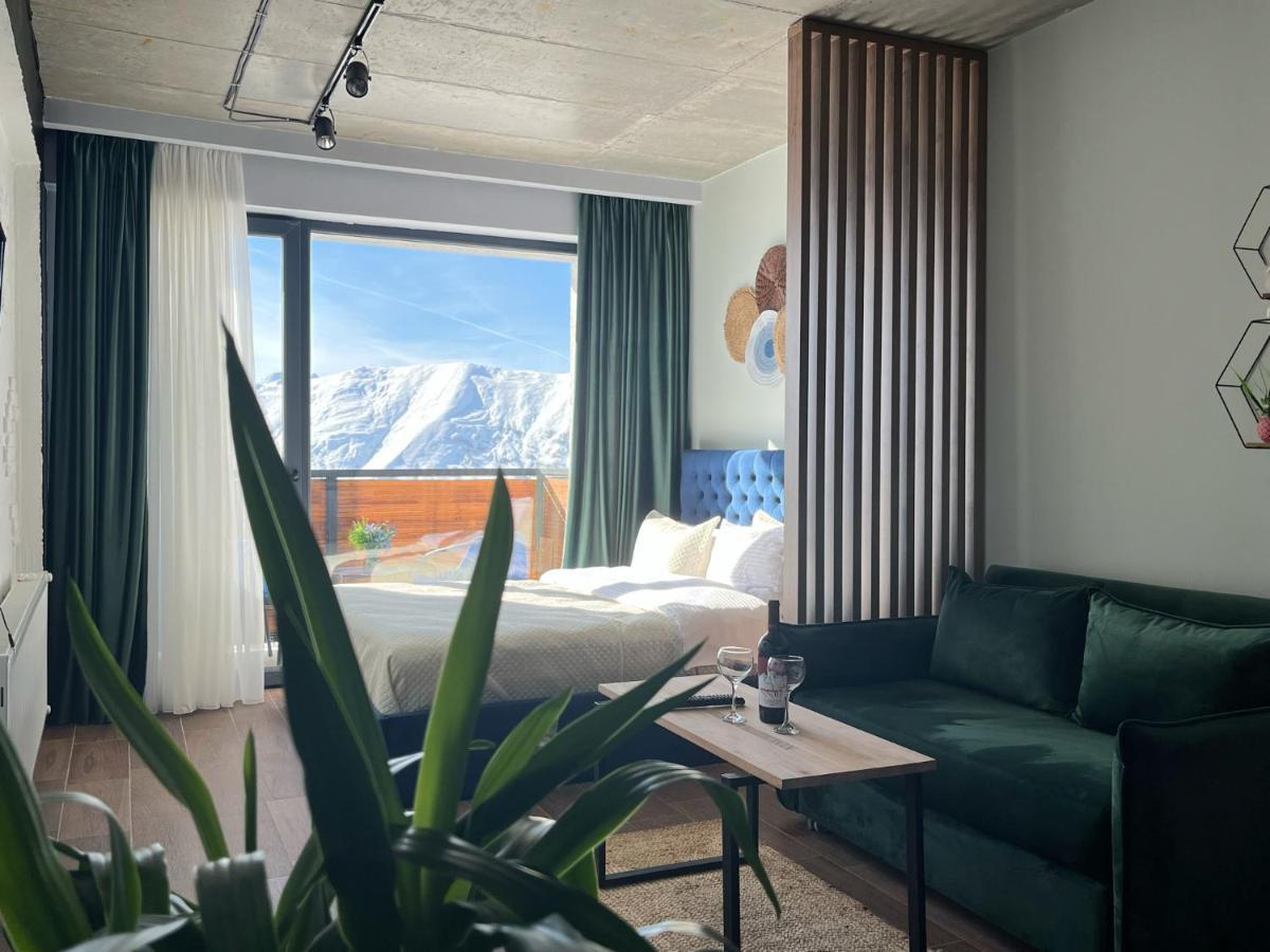 Twins Apartment Delux 2, New Gudauri Exterior foto