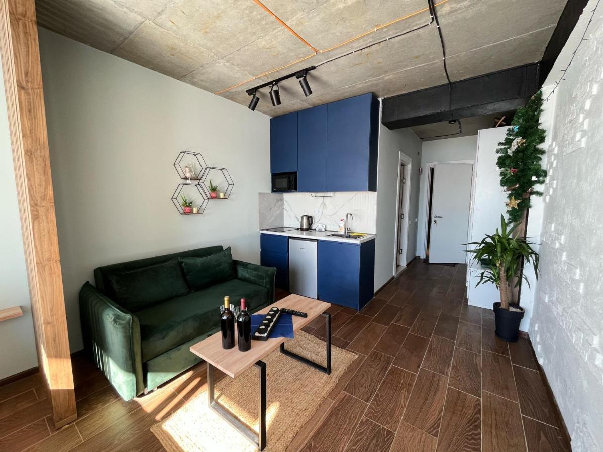 Twins Apartment Delux 2, New Gudauri Exterior foto
