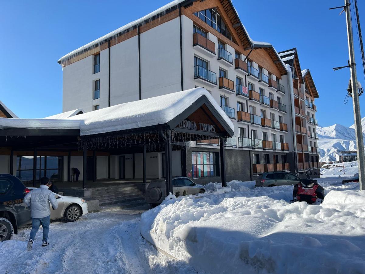 Twins Apartment Delux 2, New Gudauri Exterior foto